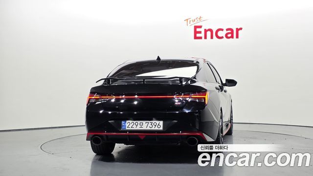 Hyundai Avante CN7 2.0 N - фото 3
