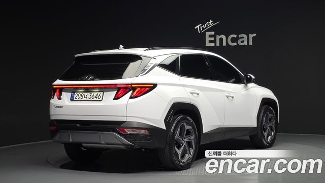Hyundai Tucson NX4 Gasoline 1.6 Turbo 2WD Inspiration - фото 1