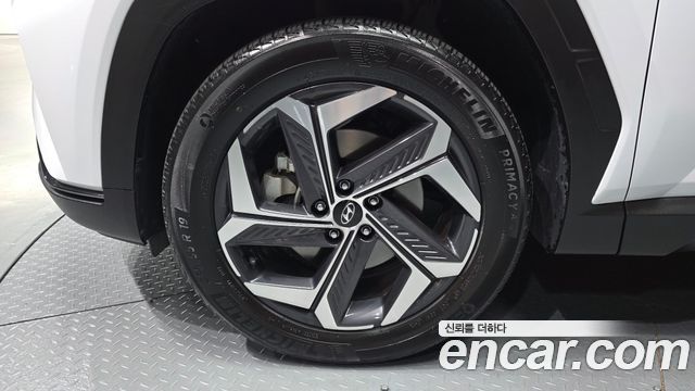 Hyundai Tucson NX4 Gasoline 1.6 Turbo 2WD Inspiration - фото 4