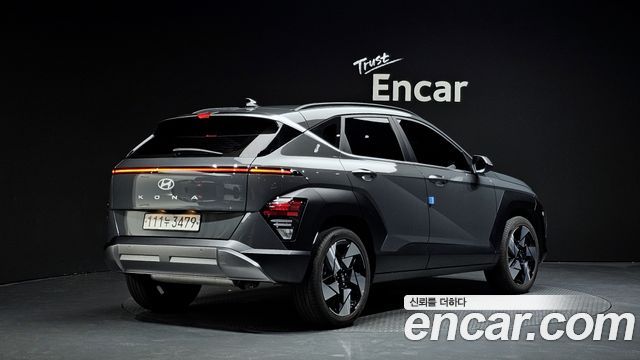 Hyundai Kona SX2 Gasoline 1.6 Turbo 2WD Inspiration - фото 1