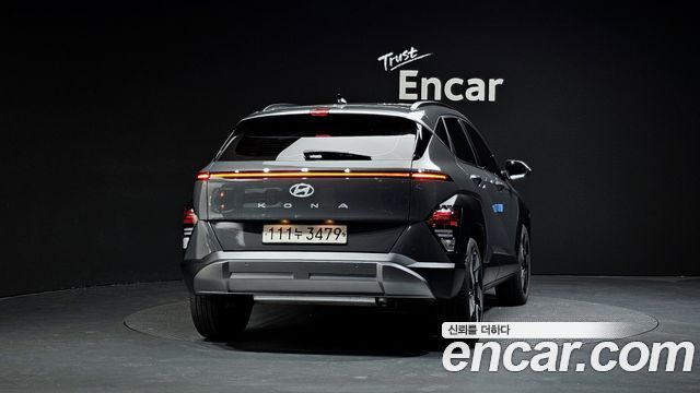 Hyundai Kona SX2 Gasoline 1.6 Turbo 2WD Inspiration - фото 3