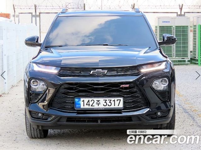 Chevrolet (GM Daewoo) Trailblazer 1.3 Turbo 2WD RS - фото 0