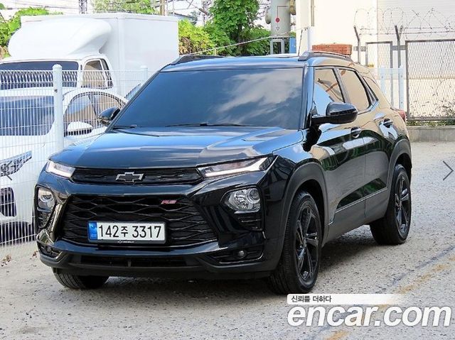 Chevrolet (GM Daewoo) Trailblazer 1.3 Turbo 2WD RS - фото 1