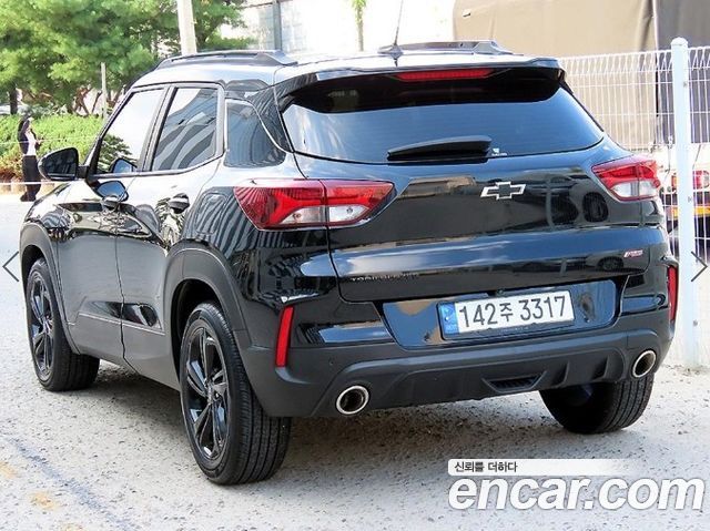 Chevrolet (GM Daewoo) Trailblazer 1.3 Turbo 2WD RS - фото 2