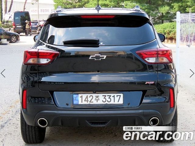 Chevrolet (GM Daewoo) Trailblazer 1.3 Turbo 2WD RS - фото 3