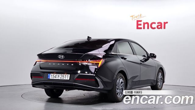 Hyundai Avante Новый CN7 1.6 Inspiration - фото 1