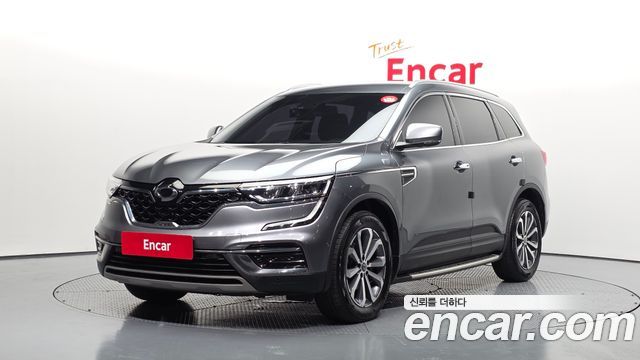 Renault Samsung QM6 Новый 2.0 LPe RE 2WD - фото 0