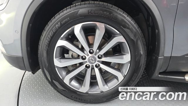 Renault Samsung QM6 Новый 2.0 LPe RE 2WD - фото 4