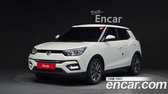 SsangYong Tivoli Gear Edition 2WD - фото 0