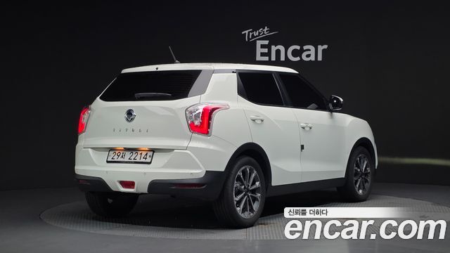 SsangYong Tivoli Gear Edition 2WD - фото 1