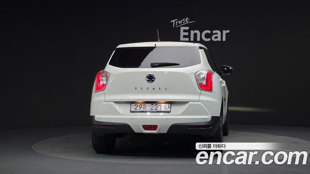 SsangYong Tivoli Gear Edition 2WD - фото 3