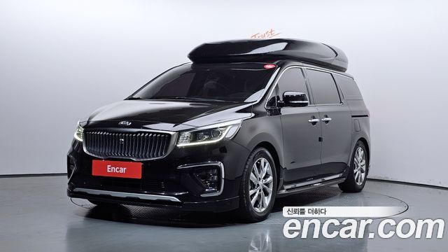 Kia Carnival Новый Gasoline 9-seater Limousine(Special vehicle) - фото 0