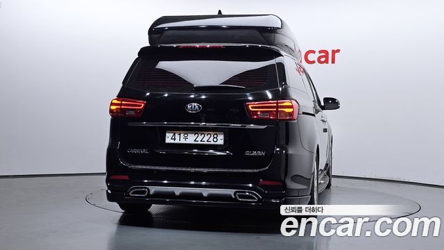 Kia Carnival Новый Gasoline 9-seater Limousine(Special vehicle) - фото 3
