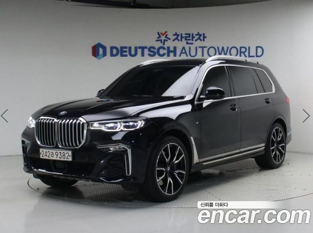 BMW X7 G07 xDrive 30d M Sport 6 STR - фото 0