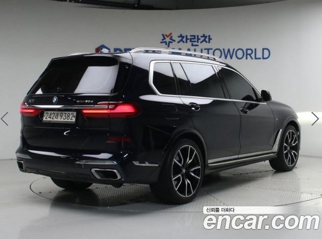 BMW X7 G07 xDrive 30d M Sport 6 STR - фото 1