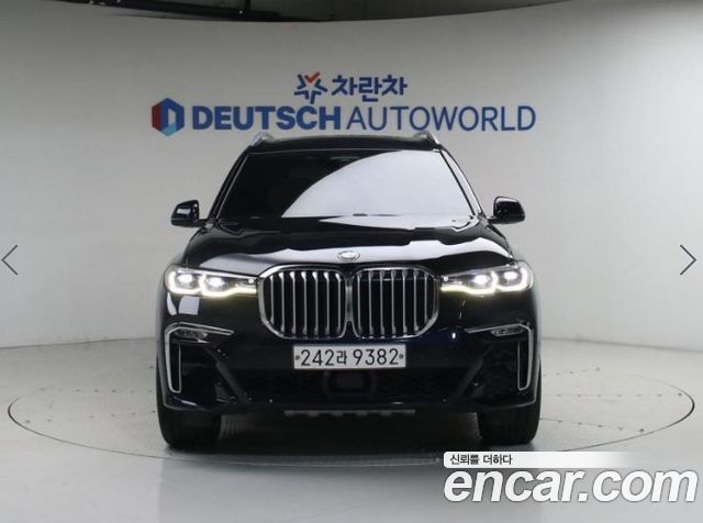 BMW X7 G07 xDrive 30d M Sport 6 STR - фото 2