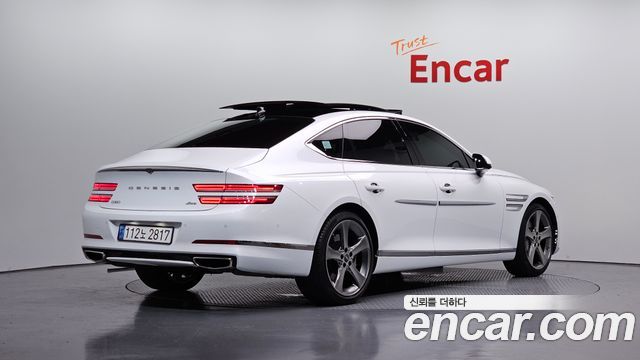 Genesis G80 RG3 Gasoline 2.5 Turbo AWD - фото 1