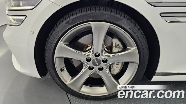 Genesis G80 RG3 Gasoline 2.5 Turbo AWD - фото 4