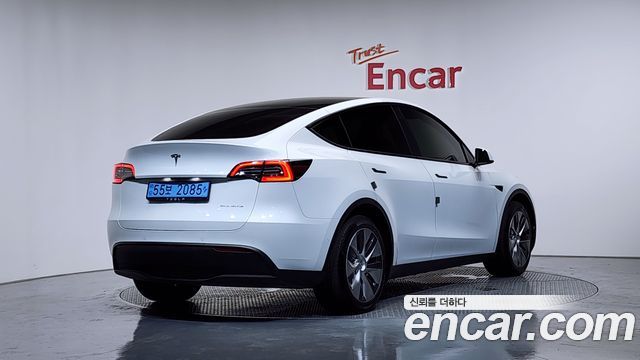 Tesla Model Y Long Range AWD - фото 0