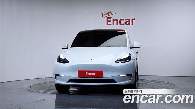 Tesla Model Y Long Range AWD - фото 1