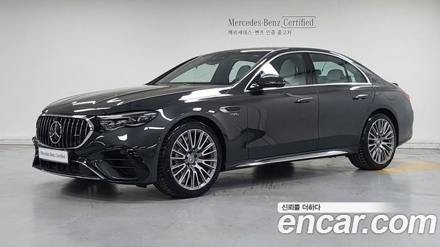 Mercedes-Benz E-Class W214 AMG E53e 4MATIC+ - фото 0