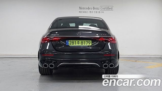 Mercedes-Benz E-Class W214 AMG E53e 4MATIC+ - фото 3