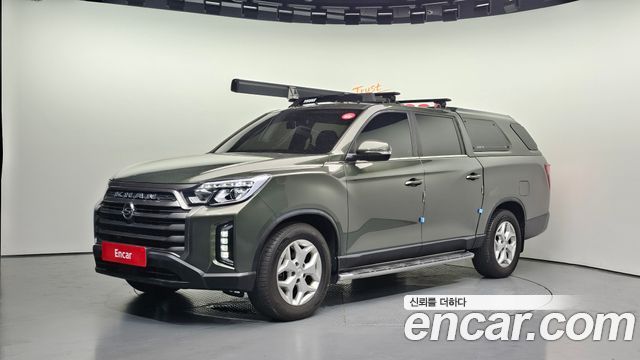 SsangYong Rexton Новый Sports Diesel 2.2 4WD Prestige - фото 0