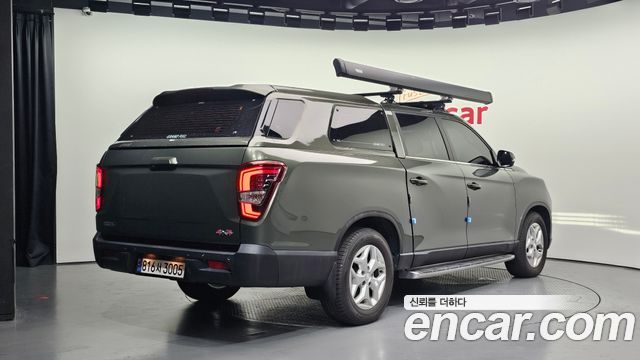 SsangYong Rexton Новый Sports Diesel 2.2 4WD Prestige - фото 1