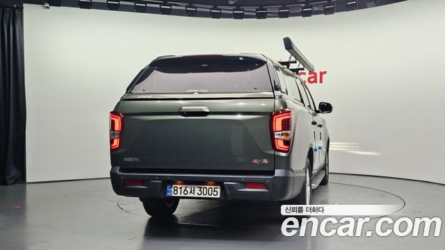 SsangYong Rexton Новый Sports Diesel 2.2 4WD Prestige - фото 3