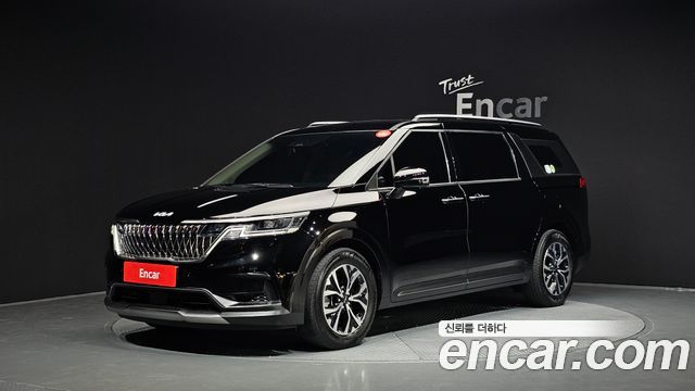 Kia Carnival 4-го поколения Gasoline 9-Seater Signature - фото 0