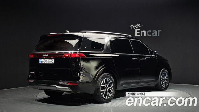 Kia Carnival 4-го поколения Gasoline 9-Seater Signature - фото 1