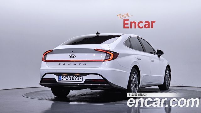 Hyundai Sonata DN8 2.0 LPG(rental car) Premium - фото 1