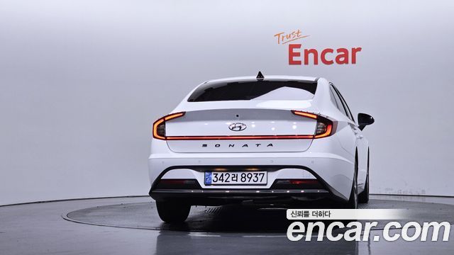 Hyundai Sonata DN8 2.0 LPG(rental car) Premium - фото 3