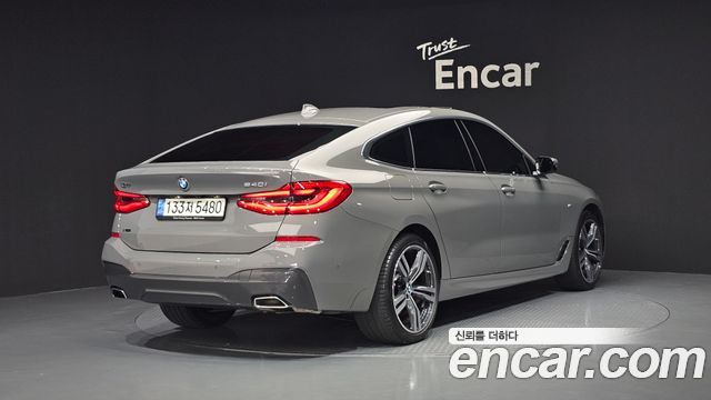 BMW Gran Turismo G32 640i xDrive M Sport - фото 1