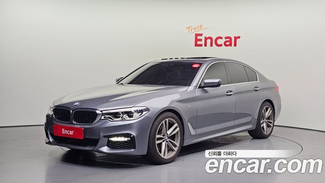 BMW 5-Series G30 520d M Sport Package Plus - фото 0