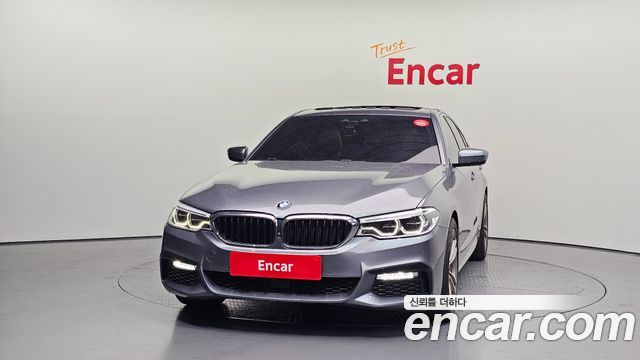BMW 5-Series G30 520d M Sport Package Plus - фото 2