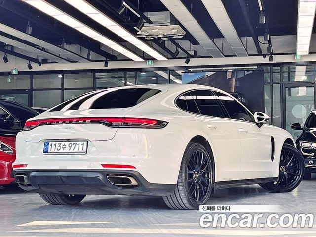 Porsche Panamera 2.9 AWD - фото 1