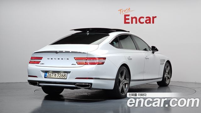 Genesis G80 RG3 Gasoline 2.5 Turbo AWD - фото 1