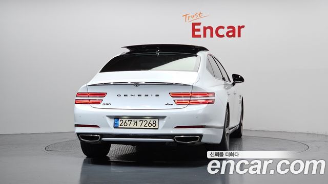 Genesis G80 RG3 Gasoline 2.5 Turbo AWD - фото 3