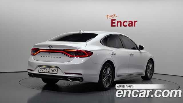 Hyundai Grandeur IG 3.0 LPi Modern Basic (Rental Car) - фото 1