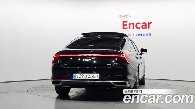 Kia K8 гибрид Noblesse - фото 3