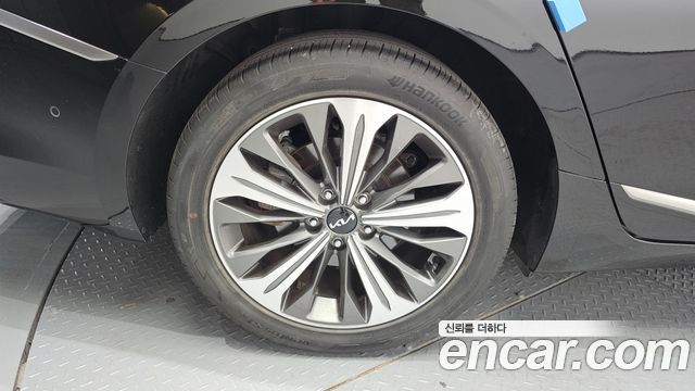 Kia K8 гибрид Noblesse - фото 4
