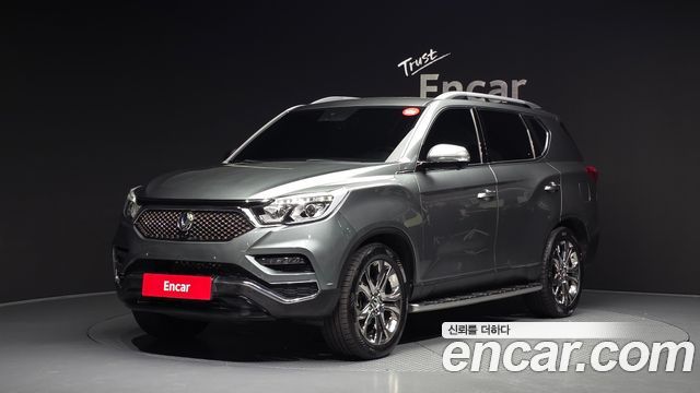SsangYong Rexton G4 Diesel 2.2 2WD Eurasia Edition - фото 0