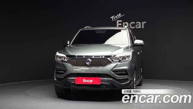 SsangYong Rexton G4 Diesel 2.2 2WD Eurasia Edition - фото 2