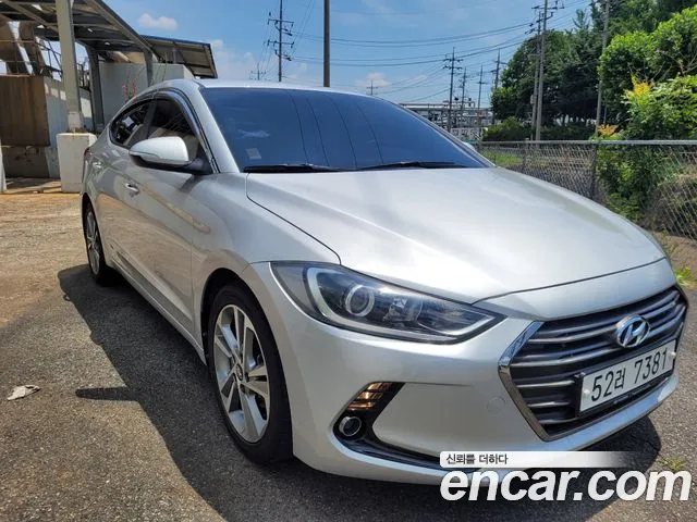 Hyundai Avante AD 1.6 GDI Value Plus - фото 0