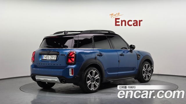 Mini Countryman ALL4 Classic Launch Pack 2nd - фото 1