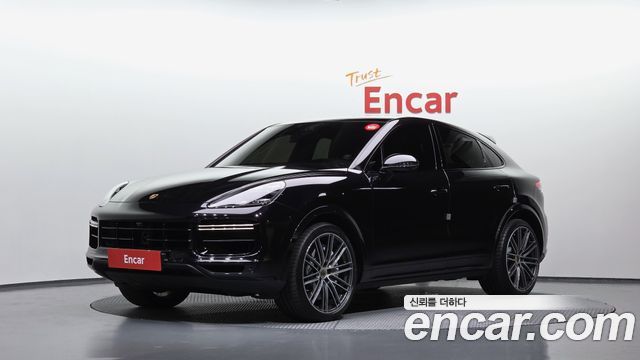 Porsche Cayenne PO536 4.0 Turbo Coupe - фото 0