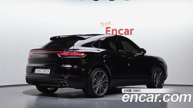 Porsche Cayenne PO536 4.0 Turbo Coupe - фото 1