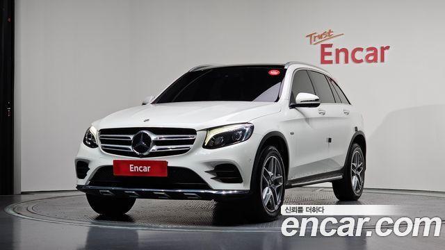 Mercedes-Benz GLC-Class X253 GLC350e 4MATIC AMG Line - фото 0