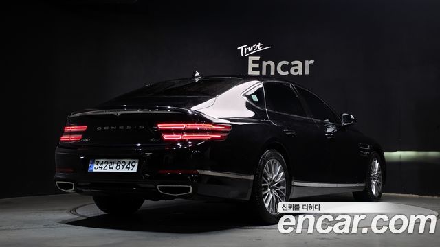Genesis G80 RG3 Gasoline 2.5 Turbo AWD - фото 1